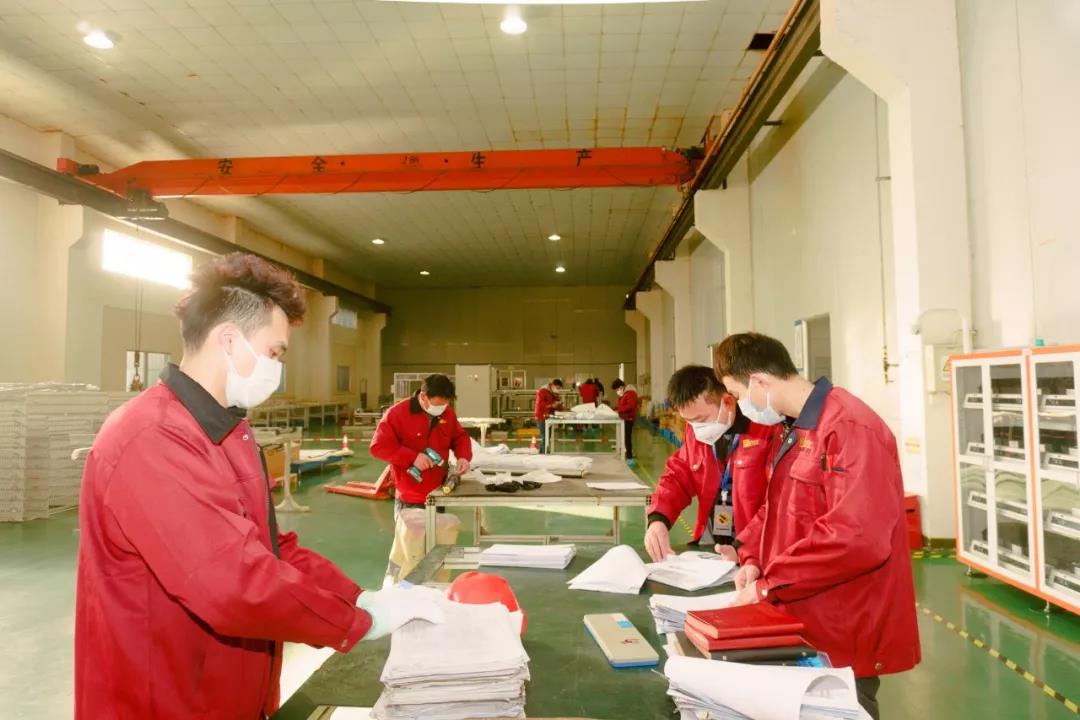 2020年2月10日，冠科準(zhǔn)備就緒！