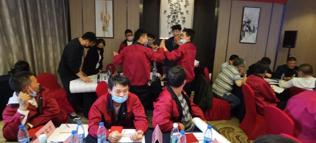 促提升，強管理！冠科集團舉辦管理層領(lǐng)導力培訓